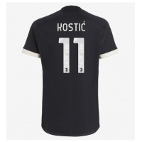 Camiseta Juventus Filip Kostic #11 Tercera Equipación Replica 2023-24 mangas cortas
